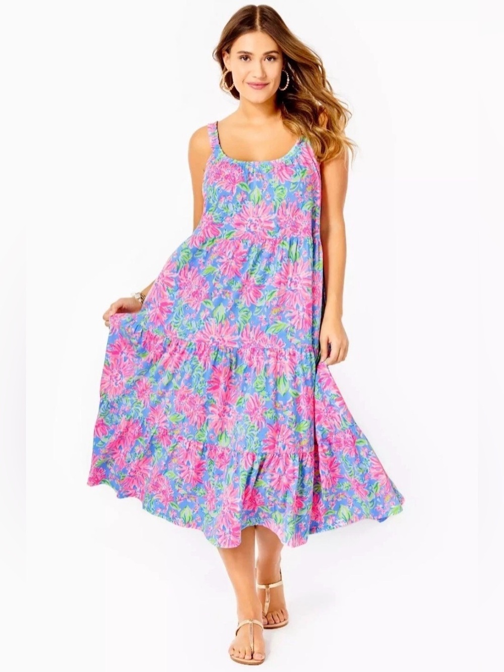 Lilly Pulitzer Loro Midi Dress